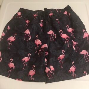 Mens Swim Trunks With Compression Liner size M